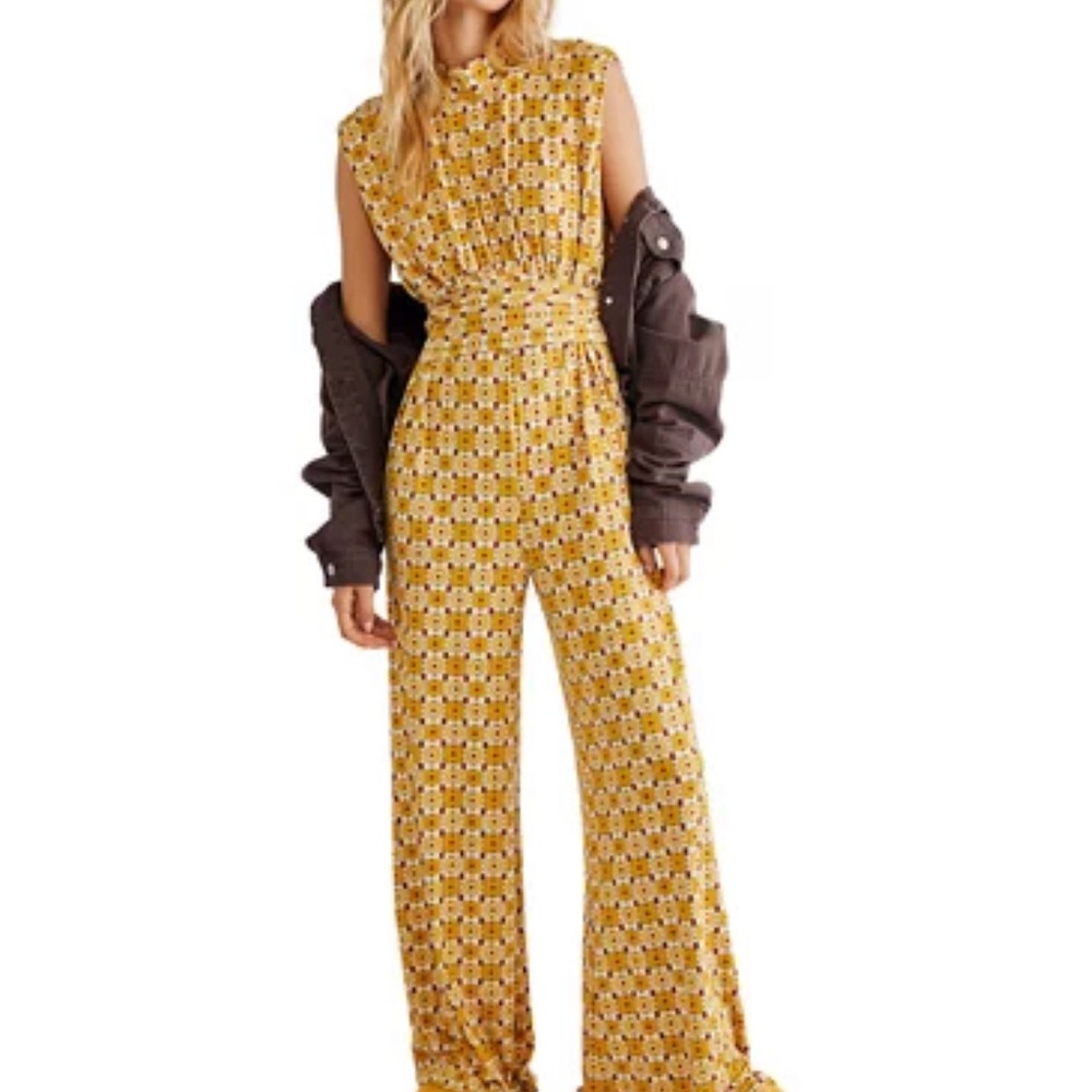 Free people jumpsuit
